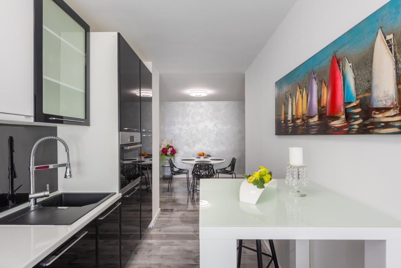 Porta Aurea Di Spalato, Luxury Apartment 外观 照片
